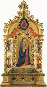 Fra Angelico Madonna of the Star painting